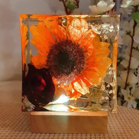 lampada girasoli mini