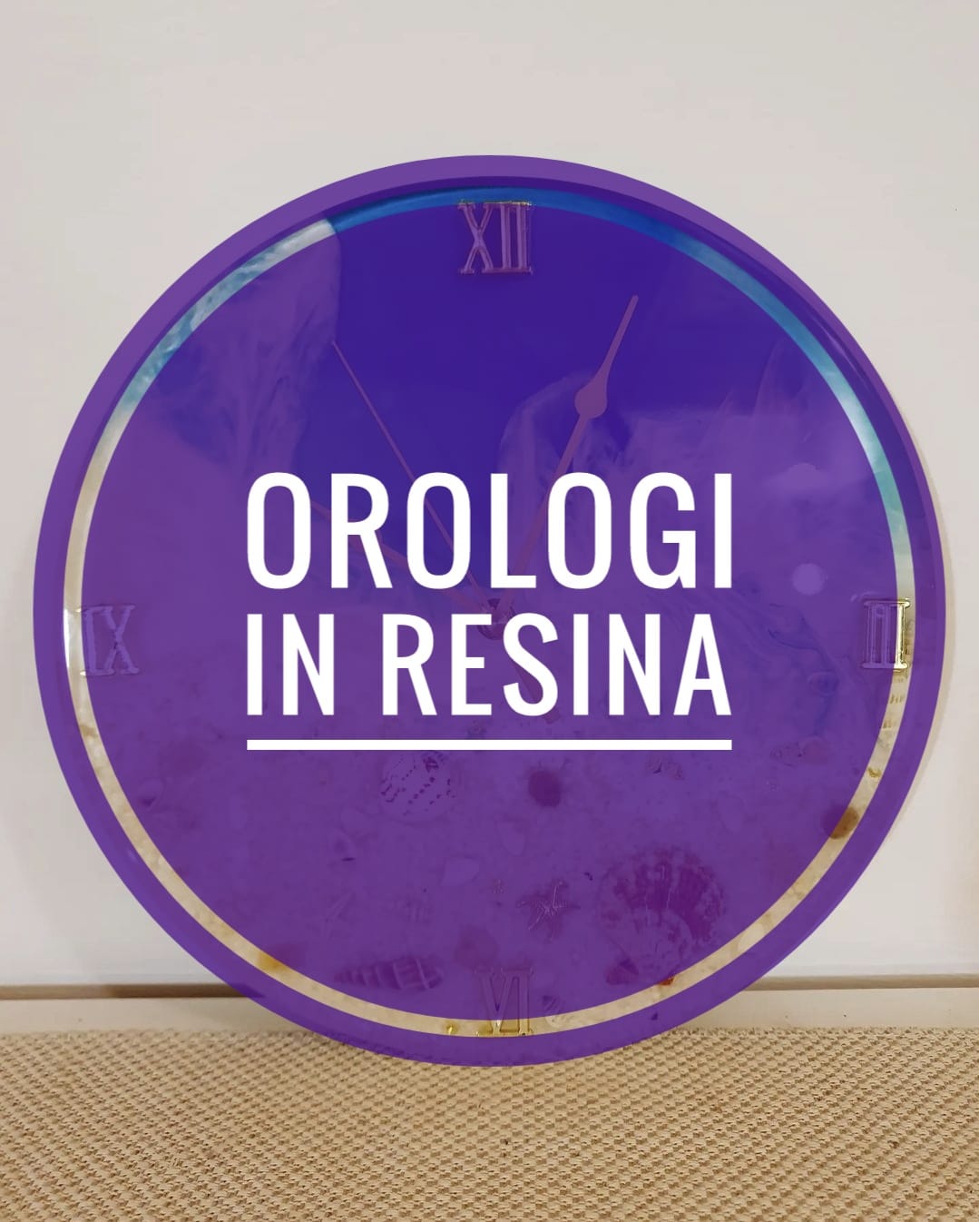 Orologi in resina