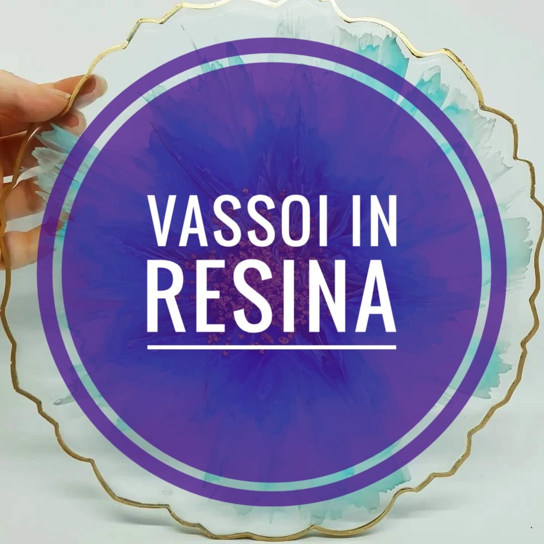 Vassoi in resina