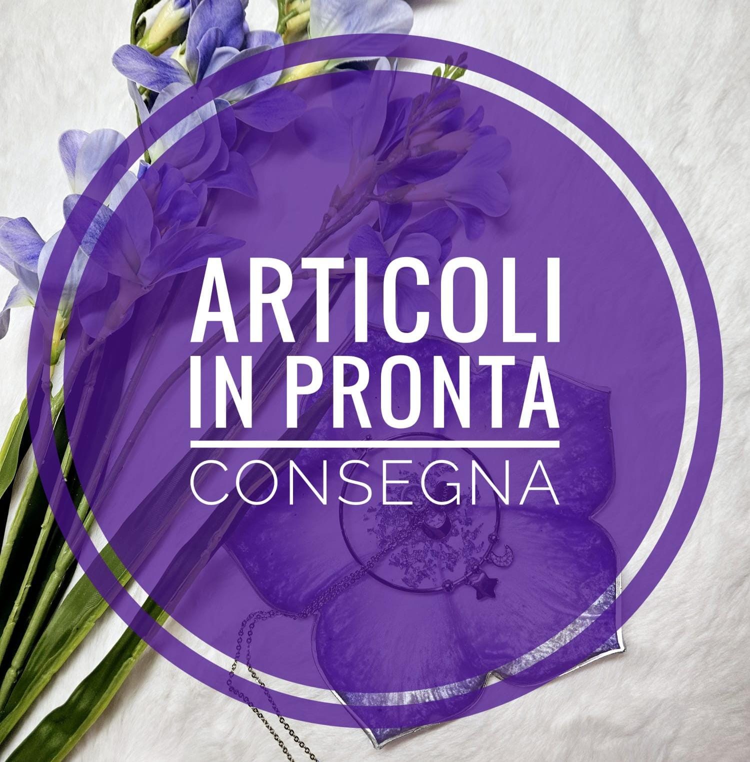 Articoli in resina - pronta consegna