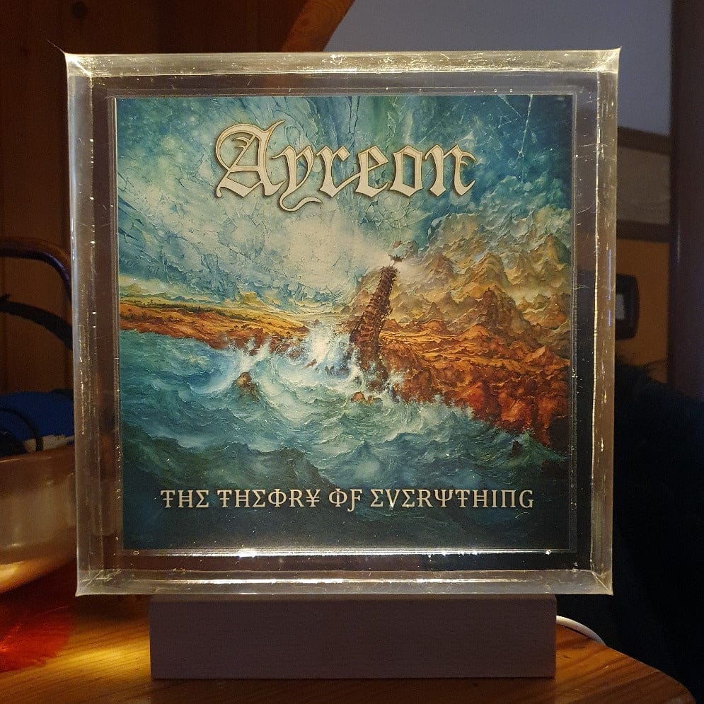 Lampada in resina Music