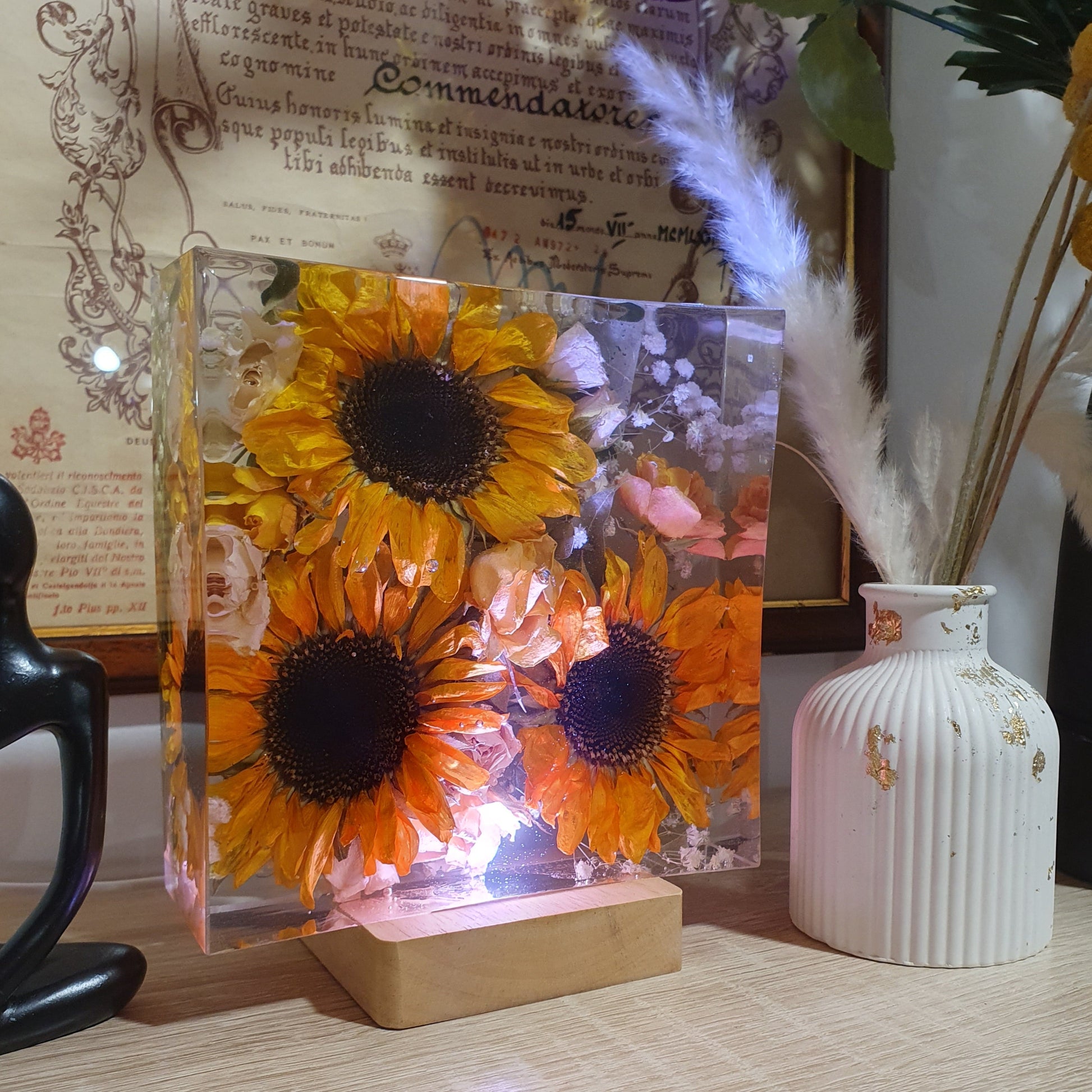 lampada girasoli media