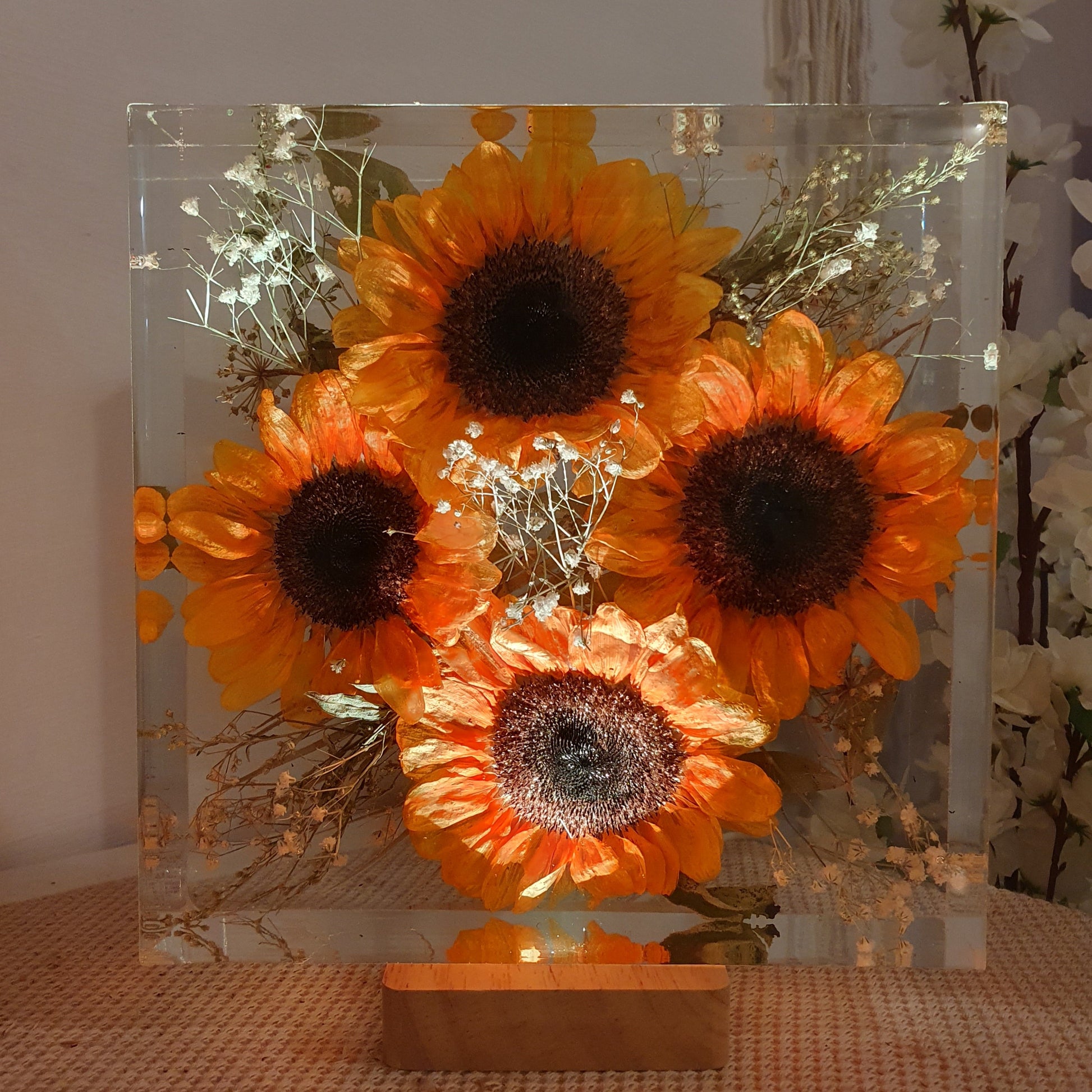 lampada girasoli grande