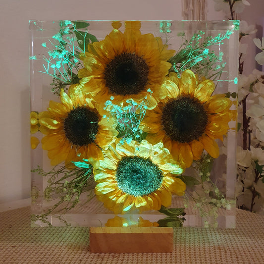 lampada girasoli grande