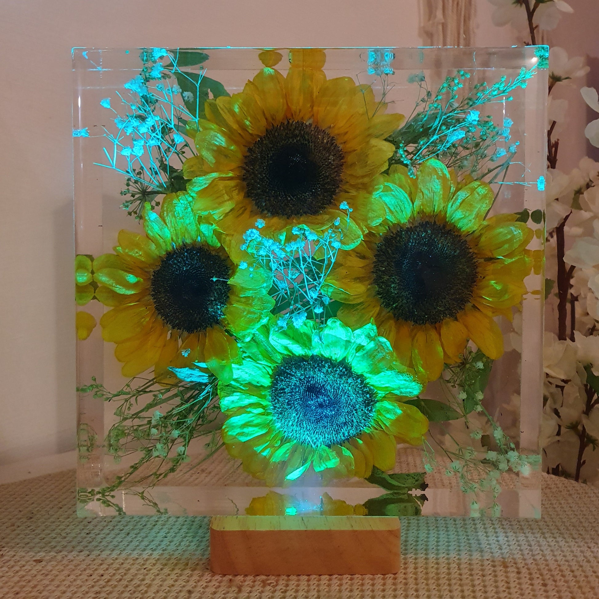 lampada girasoli grande