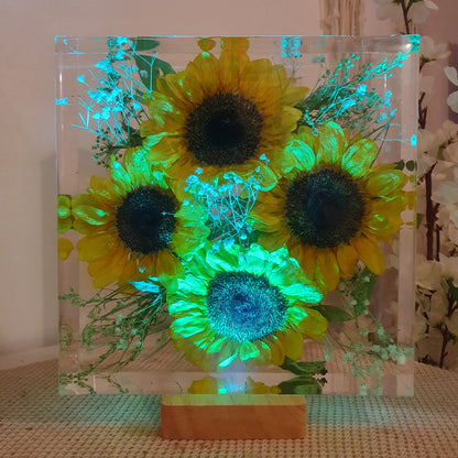 lampada girasoli grande