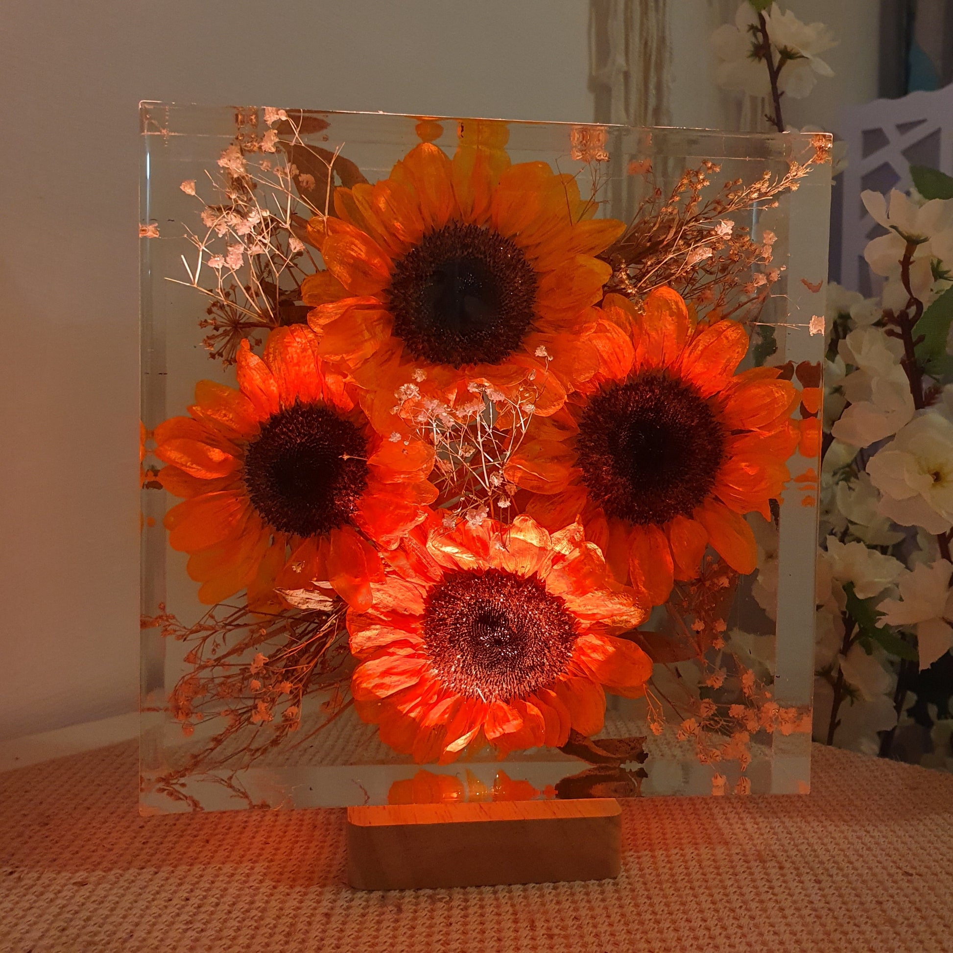 lampada girasoli grande