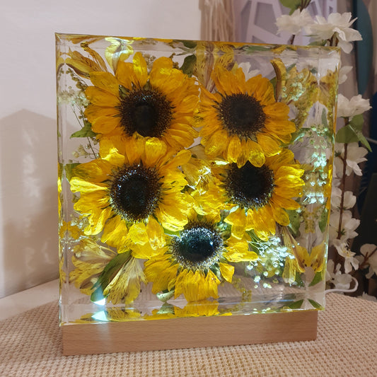 lampada girasoli grande