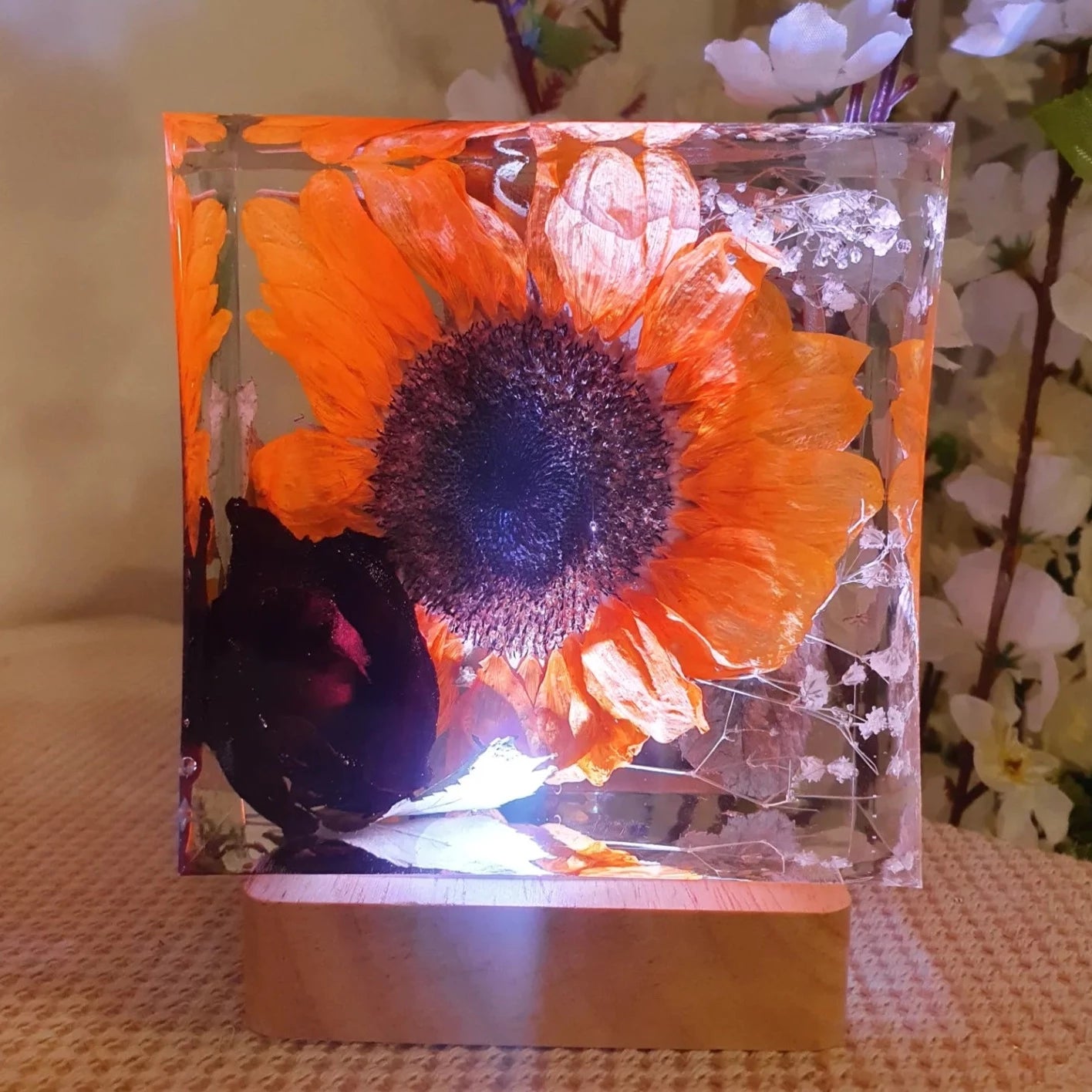 lampada girasoli mini