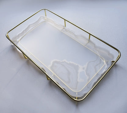 Vassoio in resina