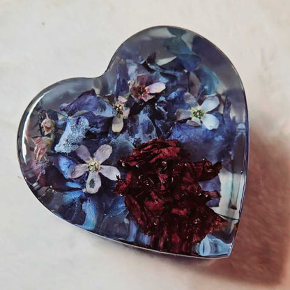 Fermacarte cuore