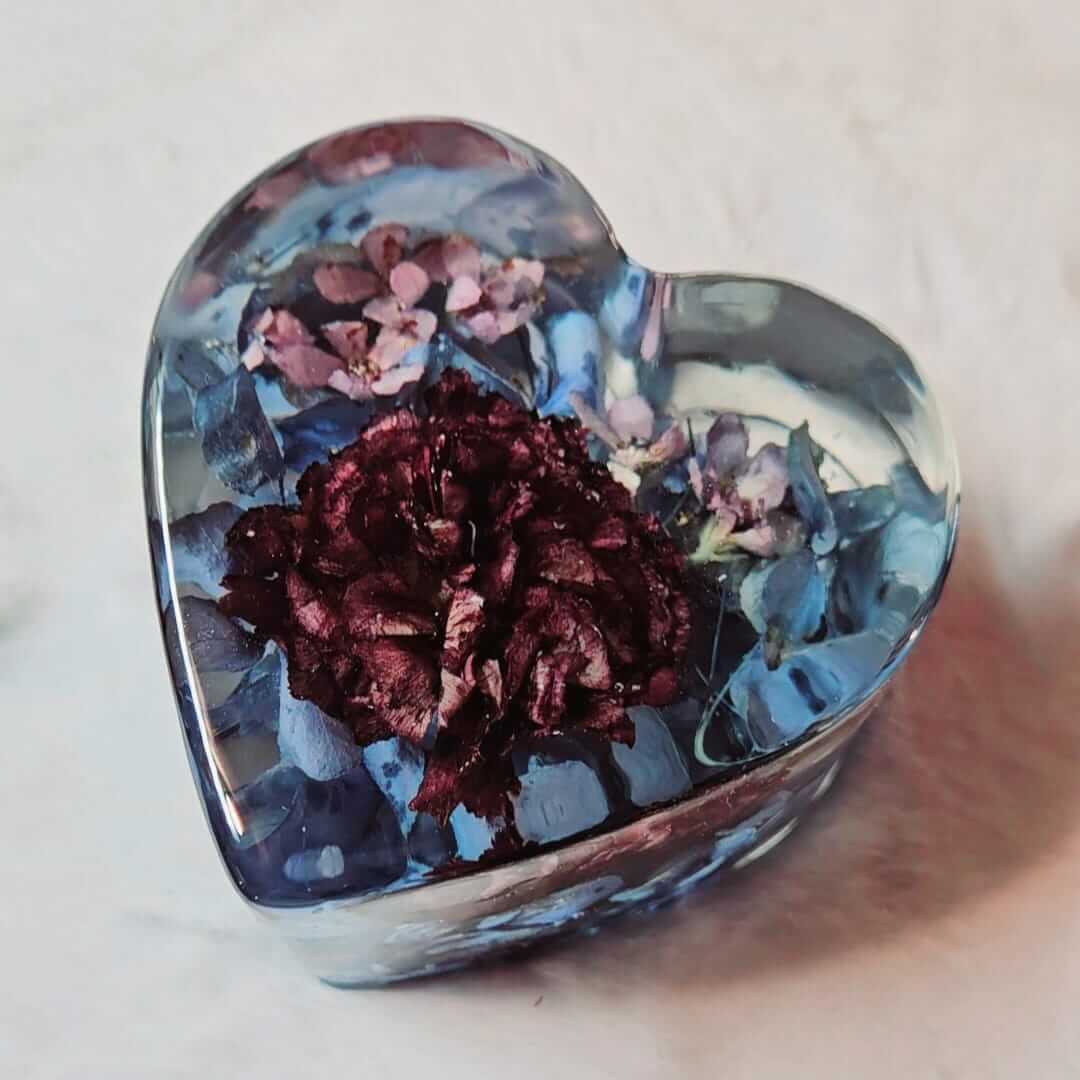 Fermacarte cuore