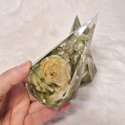 Prism ring holder