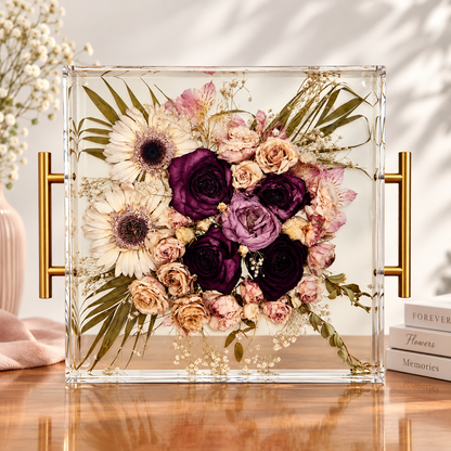 Vassoio Fiori Eterni