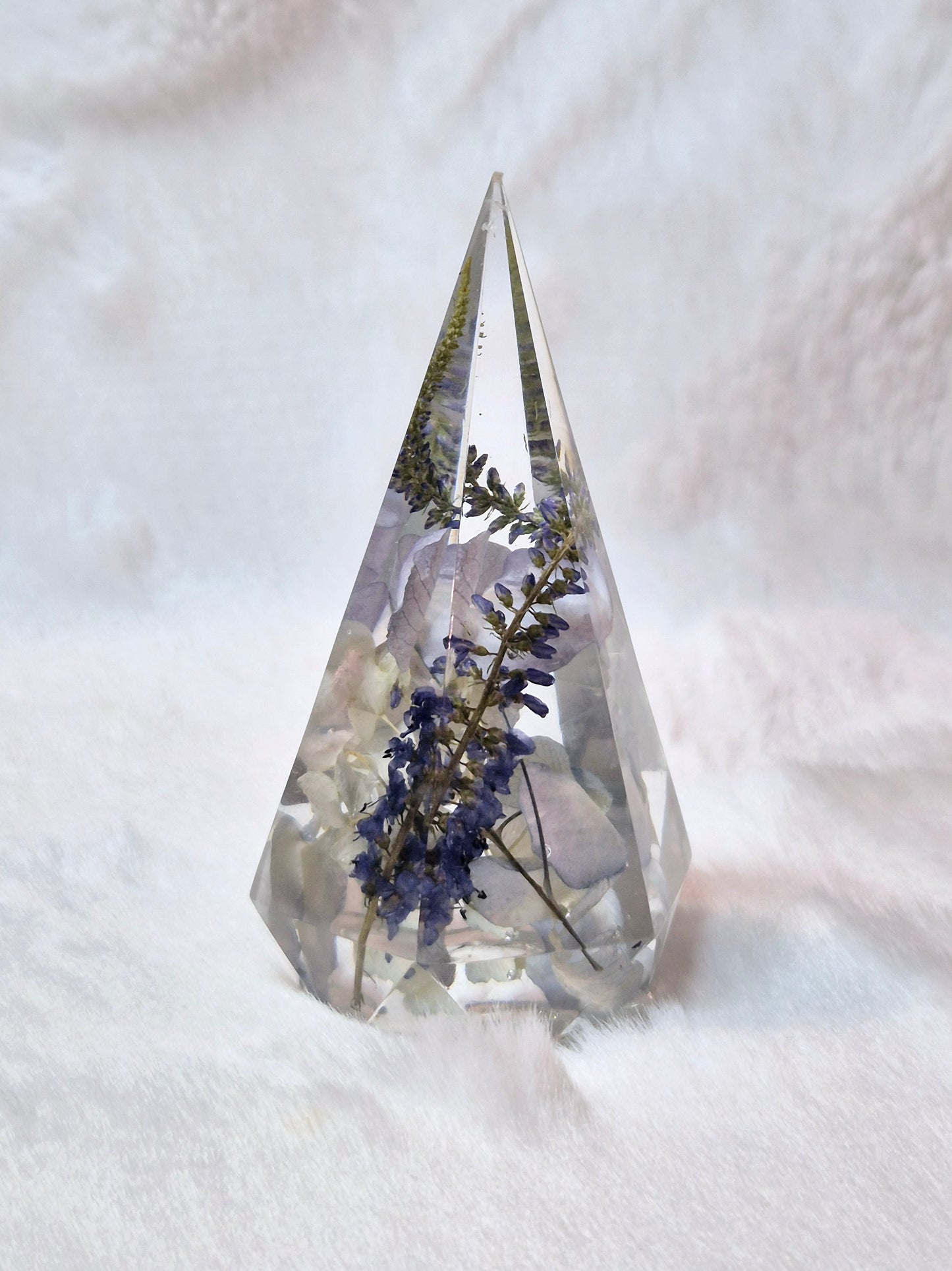 Porta anelli prisma pronta consegna