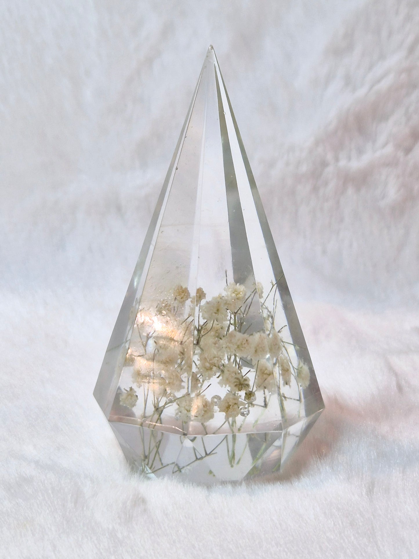 Porta anelli prisma pronta consegna