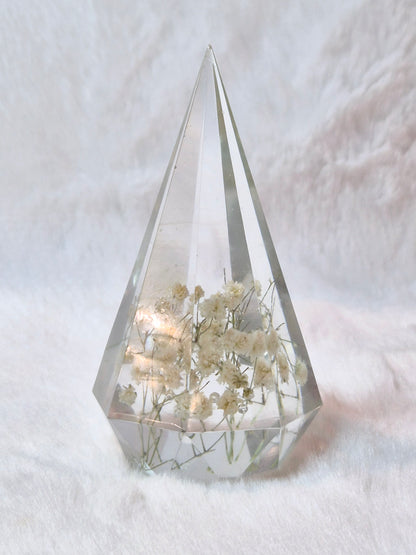 Porta anelli prisma pronta consegna