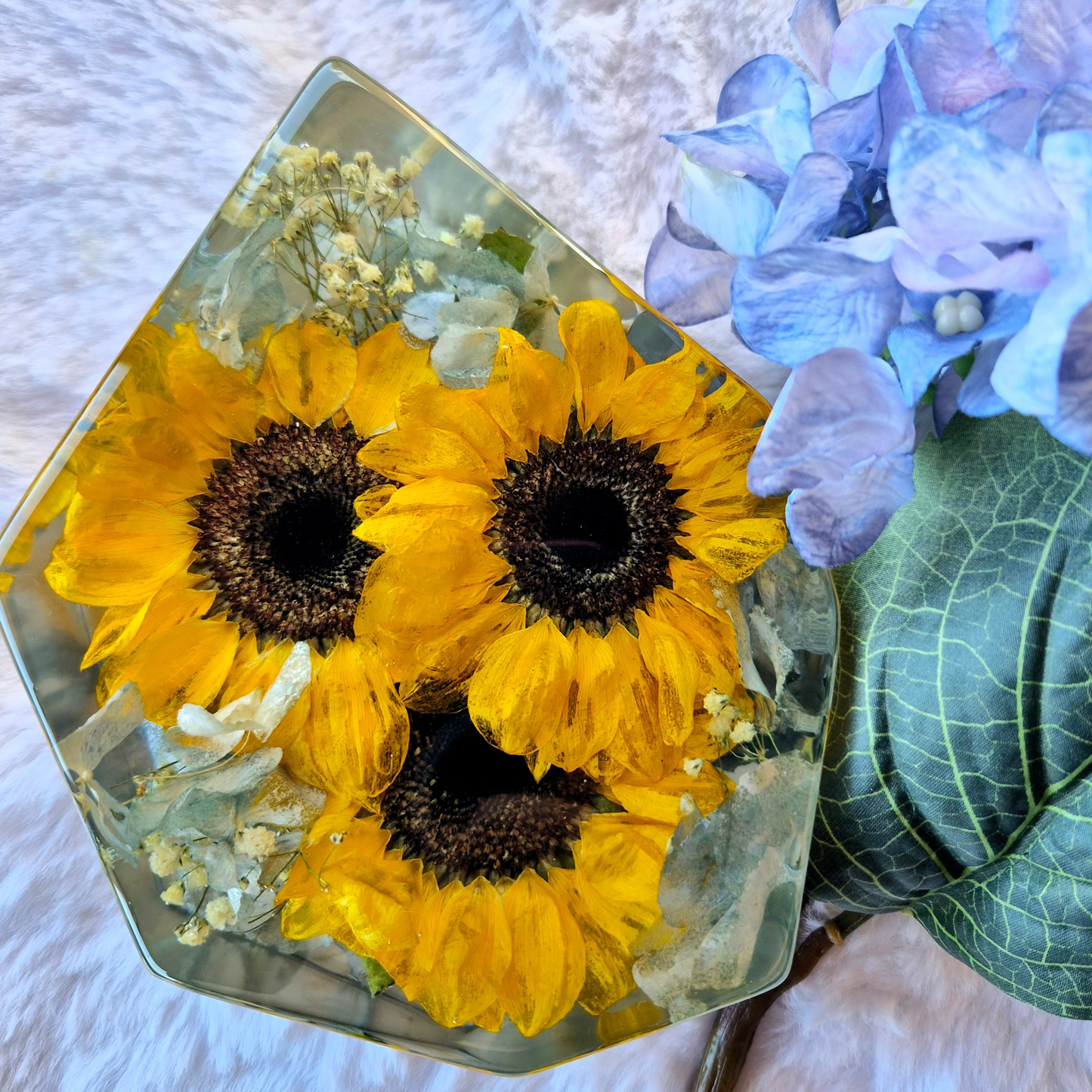 Bridal bouquet preservation - bud shape