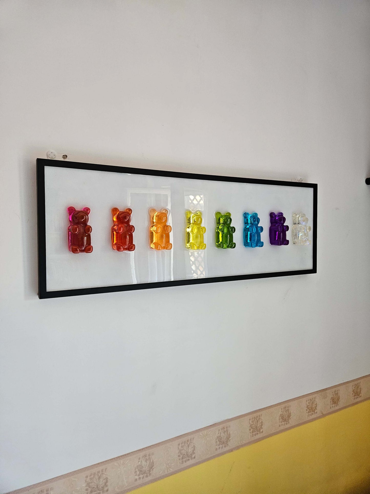 Quadro pop Orsetti arcobaleno 🌈