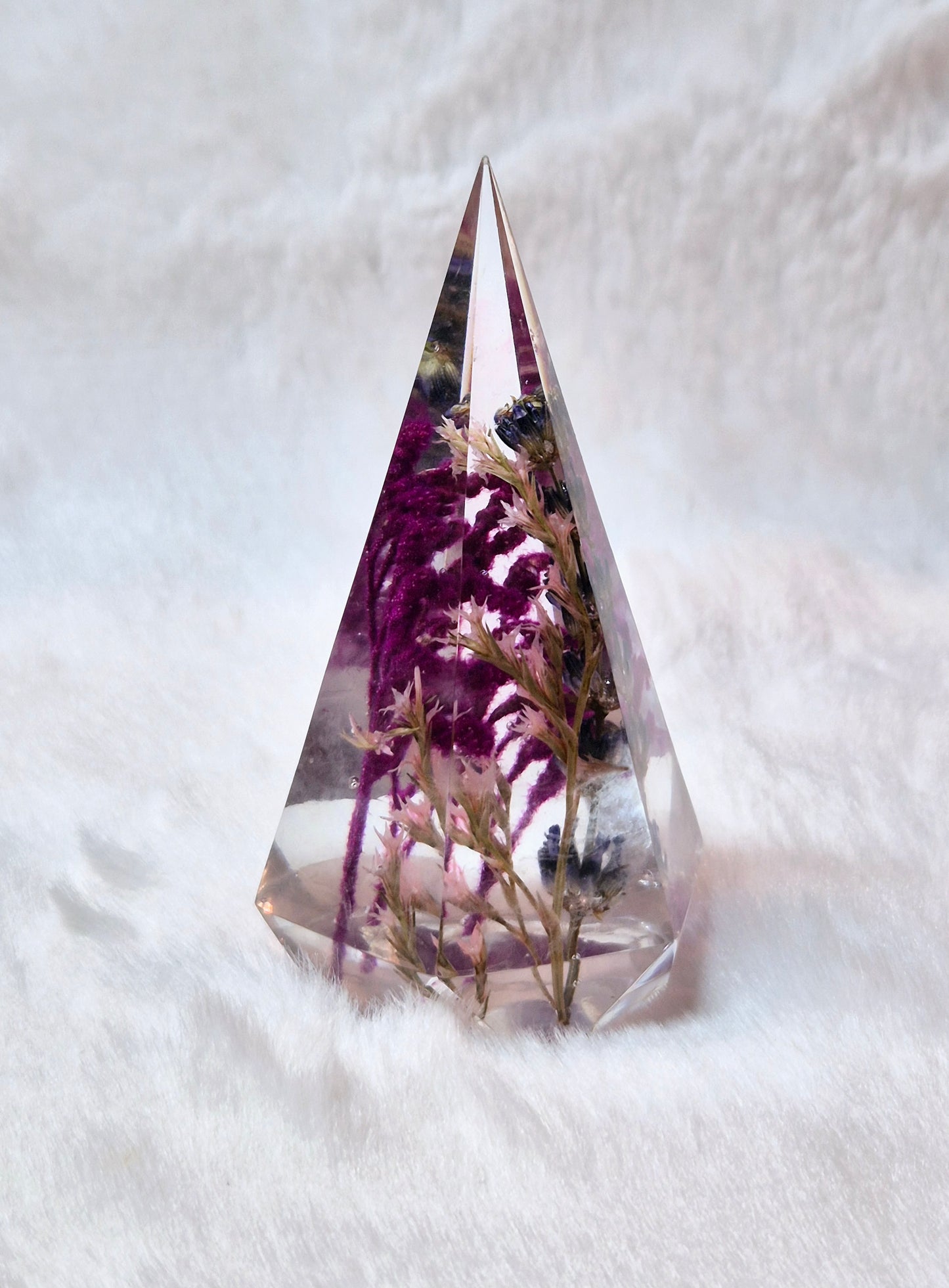 Porta anelli prisma pronta consegna