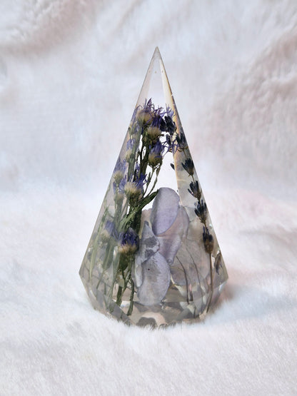 Porta anelli prisma pronta consegna