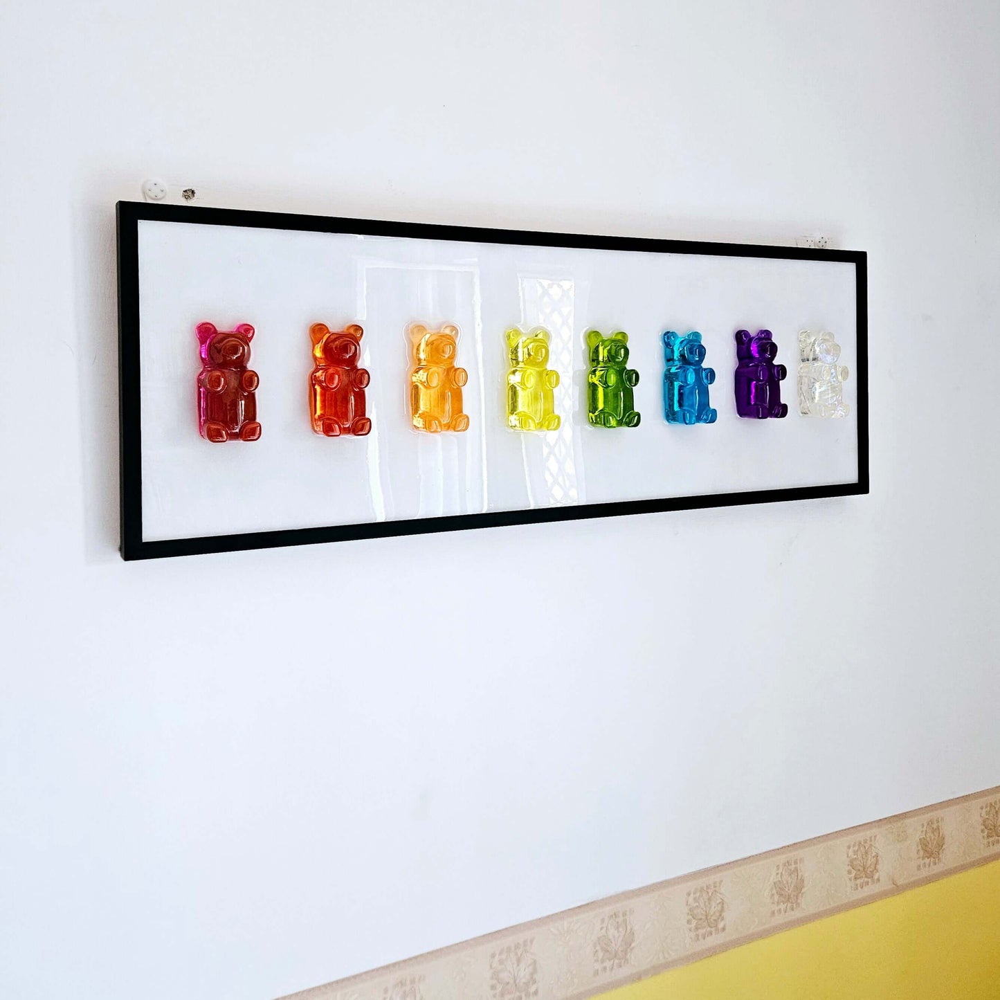 Quadro pop Orsetti arcobaleno 🌈