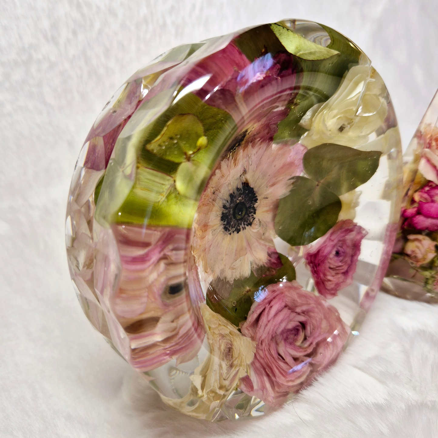 Set svuotatasche posacenere e porta anelli prisma